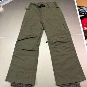 Dakine Snow Pants Mens XS Olive Green Insulated Ski Snowboard Trousers NWT